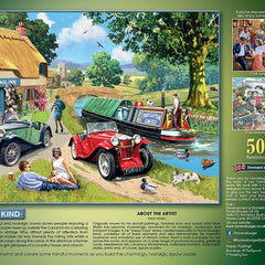 Ravensburger Two of a Kind Jigsaw Puzzle (500 Pieces)