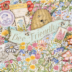 Ravensburger Bee Friendly Jigsaw Puzzle (1000 Pieces)