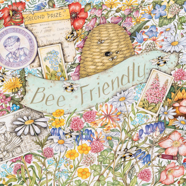 Ravensburger Bee Friendly Jigsaw Puzzle (1000 Pieces)