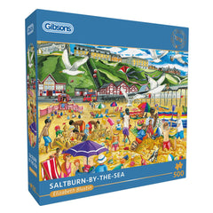 Gibsons Saltburn-by-the-sea Jigsaw Puzzle (500 Pieces)