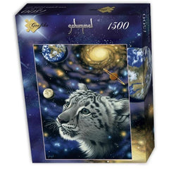 Grafika Schim Schimmel - One with the Universe Jigsaw Puzzle (1500 Pieces)