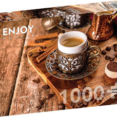 Enjoy I Love Coffee Jigsaw Puzzle (1000 Pieces)