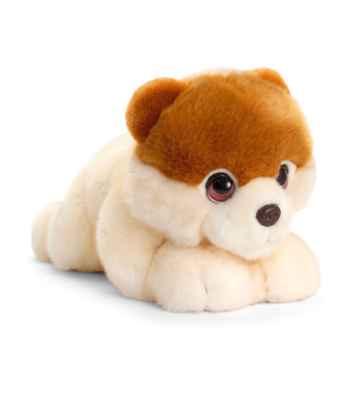 Keel Signature Cuddle Puppy Pomeranian Soft Toy 32cm