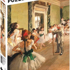 Piatnik Dance Class, Degas  Jigsaw Puzzle (1000 Pieces)