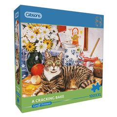 Gibsons A Cracking Bake Jigsaw Puzzle (100 XXL Extra Large Pieces)