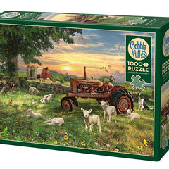 Cobble Hill Field at Sunrise  Jigsaw Puzzle (1000 Pieces)