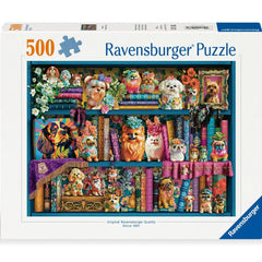 Ravensburger Precious Porcelain Pugs Jigsaw Puzzle (500 Pieces)