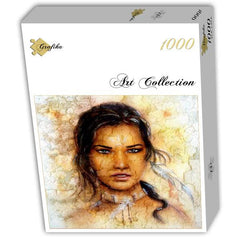 Grafika Indian Woman Jigsaw Puzzle (1000 Pieces)