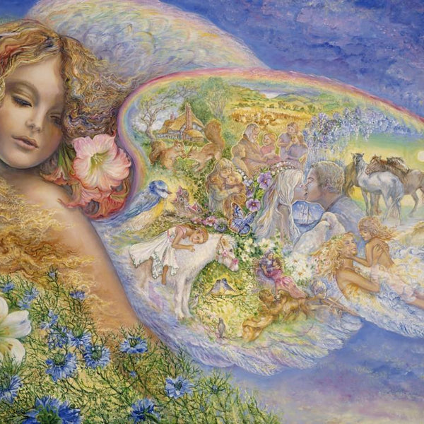 Grafika Josephine Wall - Wings of Love Jigsaw Puzzle (1500 Pieces)