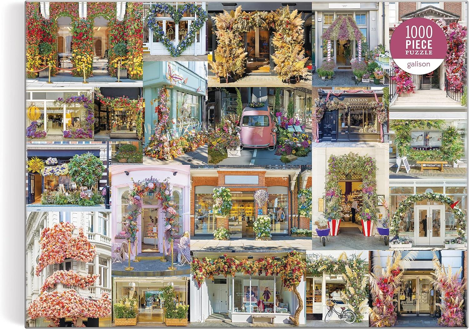 Galison London In Bloom Jigsaw Puzzle (1000 Pieces) – PDK