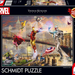 Schmidt Marvel Iron Man Jigsaw Puzzle (1000 Pieces)