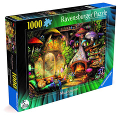 Ravensburger Mushroom Cottage Jigsaw Puzzle (1000 Pieces)