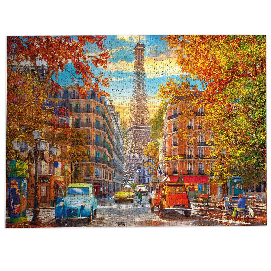 Gibsons Autumn in Paris Jigsaw Puzzle (1000 Pieces)