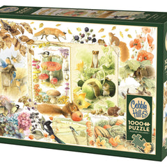 Cobble Hill Nature Journal: Autumn Jigsaw Puzzle (1000 Pieces)