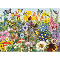 Gibsons Fairy Garden Jigsaw Puzzle (500 XL Extra Large Pieces)