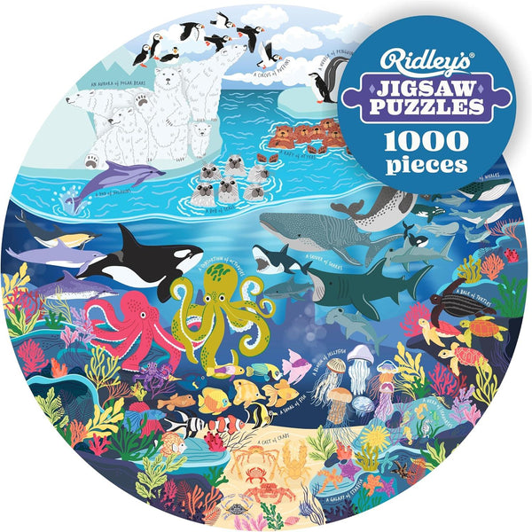 Ridleys Ocean Lovers Jigsaw Puzzle (1000 Pieces)