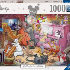 Ravensburger Disney Collector's Edition Aristocats Jigsaw Puzzle (1000 Pieces)