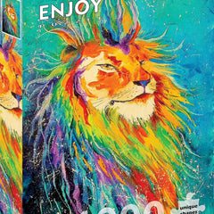 Enjoy Rainbow Lion Jigsaw Puzzle (1000 Pieces)