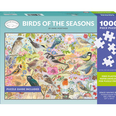 Otter House Birds Of The Seasons Jigsaw Puzzle (1000 Pieces)