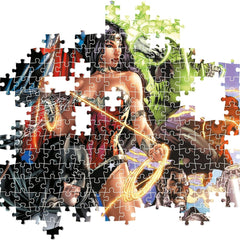 Clementoni Dc Justice League 1 Jigsaw Puzzle (1000 Pieces)