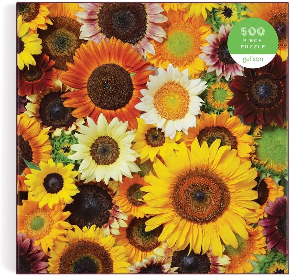 Galison Sunflower Blooms Jigsaw Puzzle (500 Pieces)