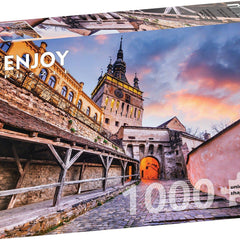 Enjoy Turnul cu ceas, Sighisoara Jigsaw Puzzle (1000 Pieces)