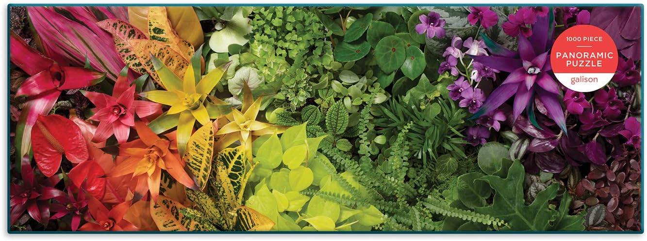 Galison Plant Life Panorama Jigsaw Puzzle (1000 Pieces)