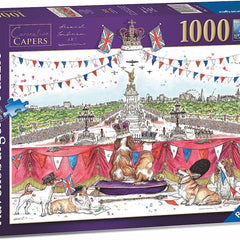 Ravensburger Coronation Capers Jigsaw Puzzle (1000 Pieces)