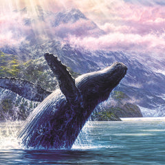 Cobble Hill Leviathan of Glacier Bay Jigsaw Puzzle (1000 Pieces)