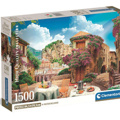 Clementoni Italian Sight Jigsaw Puzzle (1500 Pieces)