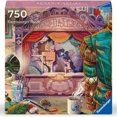 Ravensburger Romeo & Juliet, Art & Soul Jigsaw Puzzle (750 Pieces)