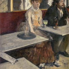 Clementoni Museum In A Café, Degas Jigsaw Puzzle (1000 Pieces)