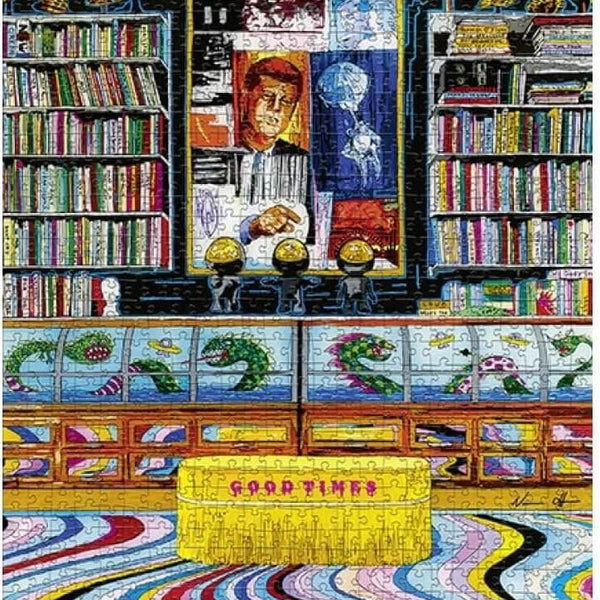 Heye Room With President, Home Jigsaw Puzzle (1000 Pieces)