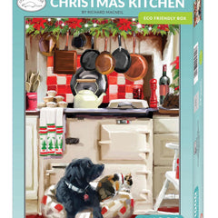 Otter House Christmas Kitchen Jigsaw Puzzle (1000 Pieces)