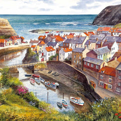 Gibsons Harbour Holidays Jigsaw Puzzles (4 x 500 Pieces)