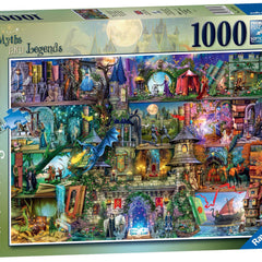 Ravensburger Myths & Legends Jigsaw Puzzle (1000 Pieces)