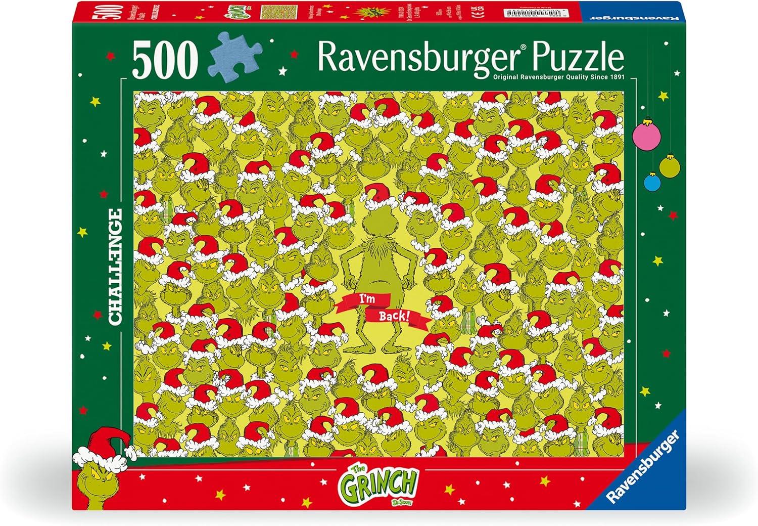 Ravensburger Challenge The Grinch Jigsaw Puzzle (500 Pieces)