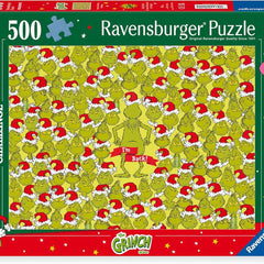 Ravensburger Challenge The Grinch Jigsaw Puzzle (500 Pieces)