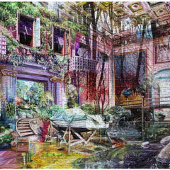 Heye The Escape, In/Outside Jigsaw Puzzle (1000 Pieces)