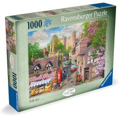 Ravensburger Down the Lane No.5 Castle Lane Jigsaw Puzzle (1000 Pieces)