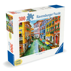 Ravensburger Gondola Ride Jigsaw Puzzle (300 XL Extra Large Pieces)