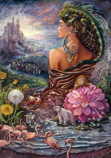 Grafika Josephine Wall - The Untold Story Jigsaw Puzzle (1500 Pieces)