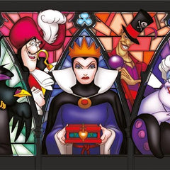 Clementoni Disney Villains Panorama Jigsaw Puzzle (1000 Pieces)