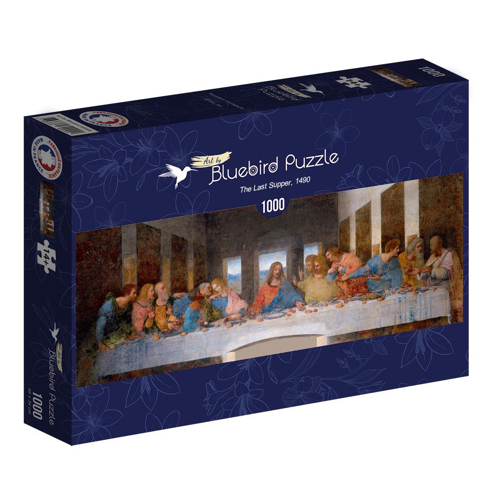 Bluebird Art Da Vinci - The Last Supper Jigsaw Puzzle (1000 Pieces) – PDK