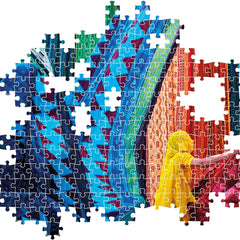 Clementoni Fluttering Tissues Jigsaw Puzzle (1500 Pieces) DAMAGED BOX