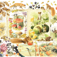 Cobble Hill Nature Journal: Autumn Jigsaw Puzzle (1000 Pieces)