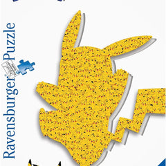 Ravensburger Pokemon Shaped Pikachu Jigsaw Puzzle (727 Pieces)