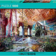 Heye Intruding House, In/Outside Jigsaw Puzzle (1000 Pieces)