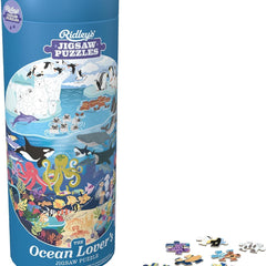 Ridleys Ocean Lovers Jigsaw Puzzle (1000 Pieces)