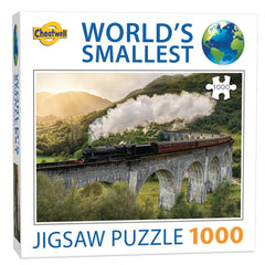 World's Smallest Jigsaw Puzzle - Glenfinnan (1000 Pieces)